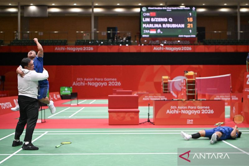 Rina/Subhan Pecahkan Kutukan China, Emas Kedua Jadi Bukti Kebangkitan Para Badminton
