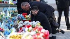 Jembatan Kyiv Terkena Drone Rusia, Kanselir Jerman Datang Mendadak