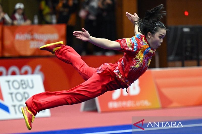 Eugenia Diva Raih Perunggu Wushu Asian Games 2026, Prestasi Bersejarah