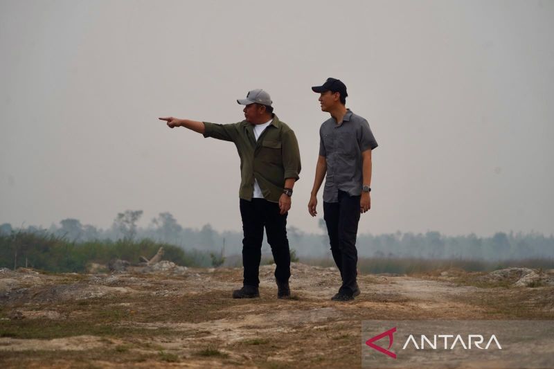 Cegah Karhutla, Pemkab OKI Janjikan Insentif Bagi Warga Pelapor Titik Api