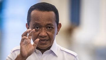 Bahlil Bantah Kuota Tambahan RKAB Bayan Terkait Haji Isam