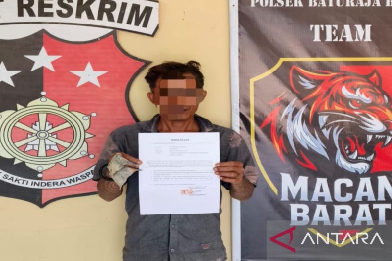 Polisi OKU Tangkap Tersangka Pungli Truk Batu Bara di Jalinsum