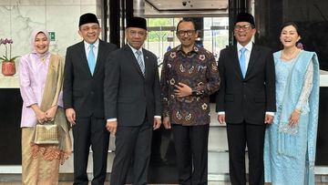 Resmi! Luky dan Nurkholisoh Sambutan Perdana di Kemenkeu