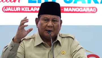 Prabowo Resmi Tampung Usulan Akademisi Soal Badan Pengelola Gambut