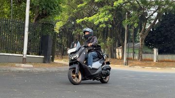 Yamaha NMAX Turbo Resmi Meluncur, Skutik Bertenaga Tinggi