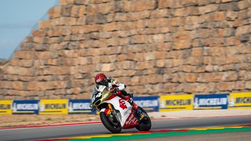 Moto2 Jepang: Kecelakaan Mario Aji, Guevara Raih Kemenangan