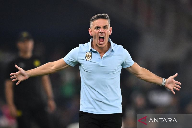 Bangga Antar Indonesia Cetak Sejarah, John Herdman Ucapkan Terima Kasih