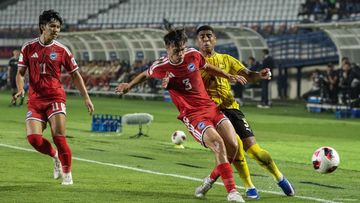 Gavin Lee Akui Ada yang Tak Biasa Saat Singapura Dibantai Malaysia 0-6