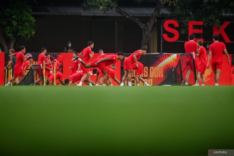 Timnas Indonesia Asah Senjata di PTIK Jelang Final ASEAN Cup 2026