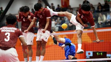 Takraw Indonesia Raih Perak Asian Games 2026, Kalah Tipis 1-2 Jepang