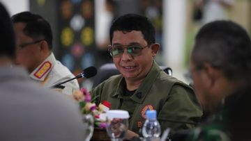 Resmi! Kepala BNPB dan Menhut Pindah Kantor ke Kalteng Atasi Karhutla