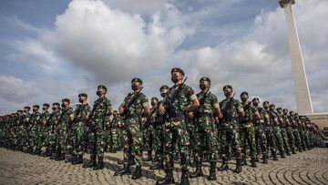 Resmi! Kemhan Libatkan Kodam-Koramil di Ekskul Korps Kadet Siswa