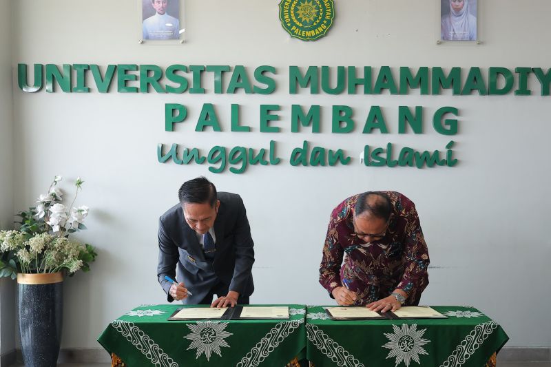 Resmi Gandeng UMP, Pemkot Palembang Fokus Tingkatkan SDM ASN