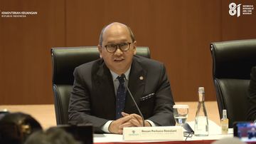 Bocoran Rosan: Porsi Kepemilikan Danantara di BEI Capai 10 Persen