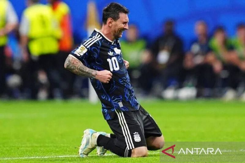Analisis: Sihir Terakhir Messi dan Tanda Senja Indah Argentina