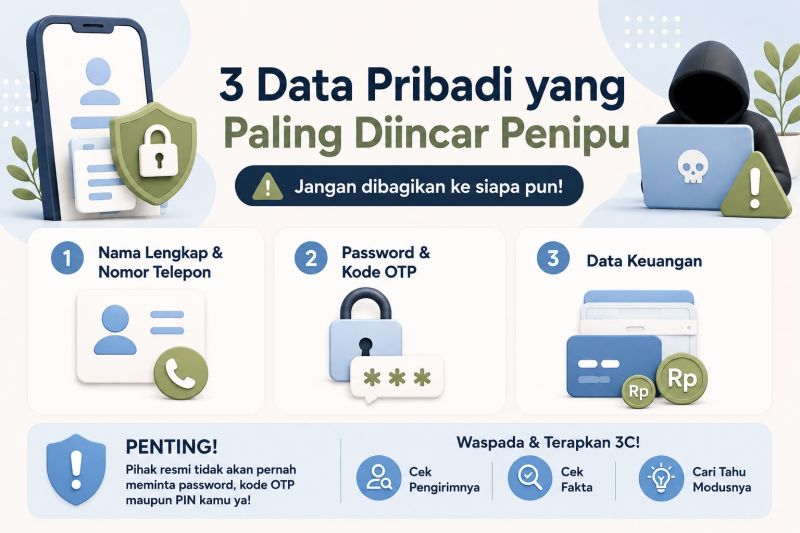 5 Data Pribadi yang Wajib Dihapus dari Medsos Demi Keamanan