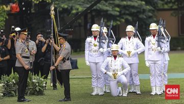 Resmi: Listyo Sigit Lepas Jabatan, Suyudi Resmi Pimpin Polri