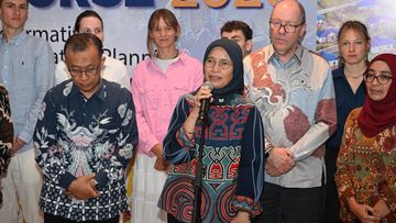 20 Mahasiswa TUM Jerman Dalami Rancangan Kawasan Transmigrasi Barelang Batam
