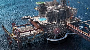 Harga Minyak Dunia Turun: Saudi Pulih Pasokan lewat Pipa Laut Merah