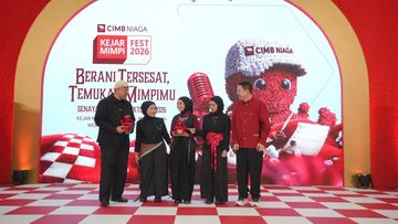 CIMB Niaga Luncurkan Kejar Mimpi FEST 2026: Wadah Kemandirian Finansial Anak Muda