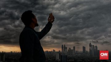 Resmi, BMKG: 11 Daerah Ini Disiram Hujan Hari Ini