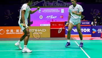 Indonesia vs Thailand: Ganda Putra Sama Skor 1-1 di Asian Games 2026
