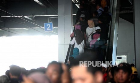 Kronologi Eskalator Stasiun Duri Berbalik Arah, 12 Penumpang Luka