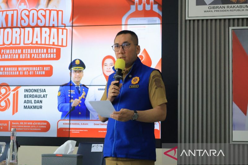 Tembus 396 Kasus, Damkarmat Palembang Kerja Ekstra Padamkan Kebakaran