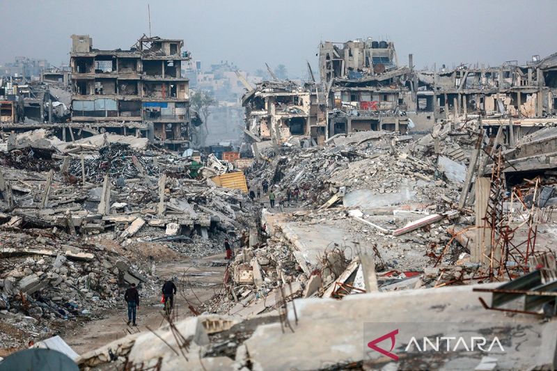 Korban Genosida Israel di Gaza Resmi Tembus 74.016 Jiwa
