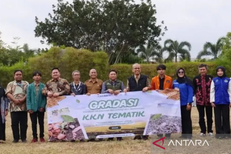 Perguruan Tinggi Serius Atasi Krisis Sampah Lewat KKN Tematik