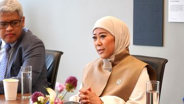 Meutya Hafid Resmi Kuncir Microsoft, Fokus Besar AI Nasional