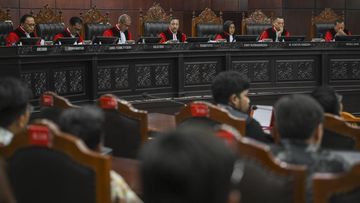 Terungkap di Sidang MK: Tak Ada Arsip Pendidikan Gibran di KBRI