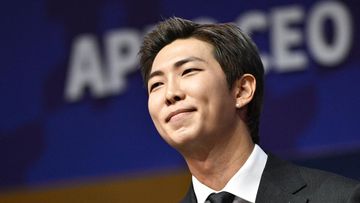 RM BTS Resmi Sumbang Rp1,3 Miliar untuk Museum Nasional Korea