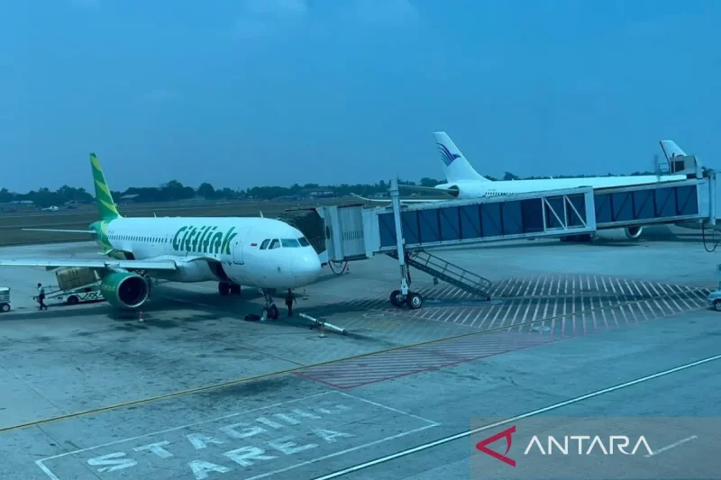Kabut Asap Landa Palembang, Empat Penerbangan di SMB II Alami Gangguan