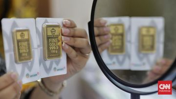 Harga Emas Antam Tembus Rp2,58 Juta, Buyback Ikut Naik