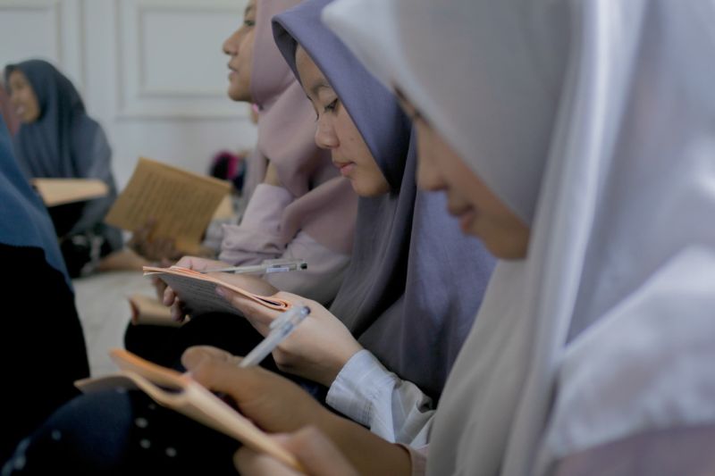 Resmi! Kemenag Catat 4,6 Juta Santri di Indonesia