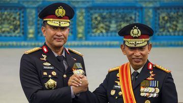 Resmi: Panji Tribrata Diserahkan Listyo Sigit ke Kapolri Baru