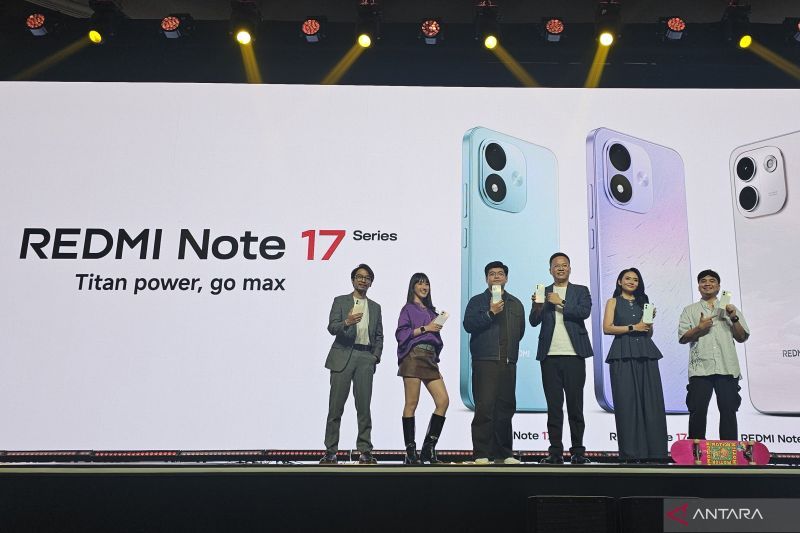 Resmi Dirilis, Ini Beda Redmi Note 17 Pro Max 5G dan Pro 5G
