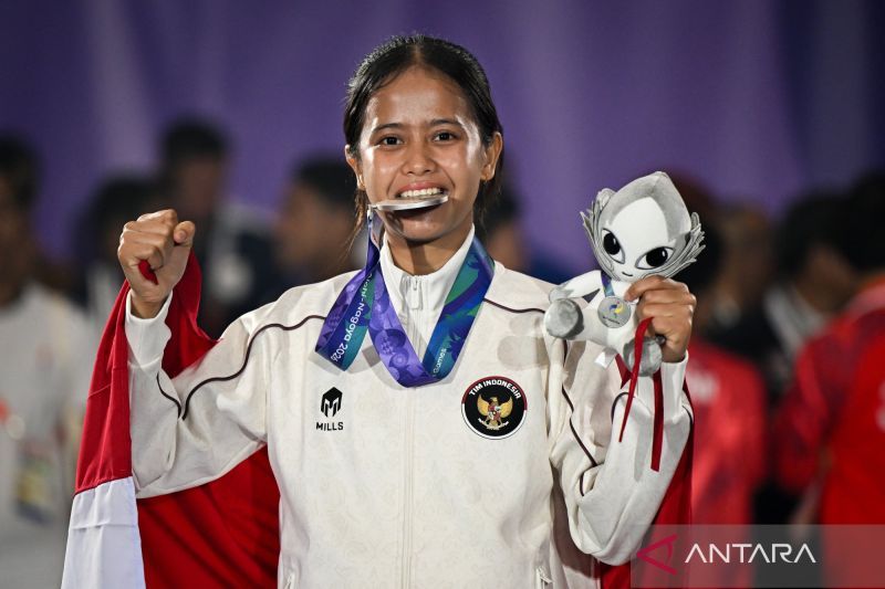 Sumaya Raih Perak Pertama, CdM Todotua Pasaribu Pujikan Dedikasi Atlet